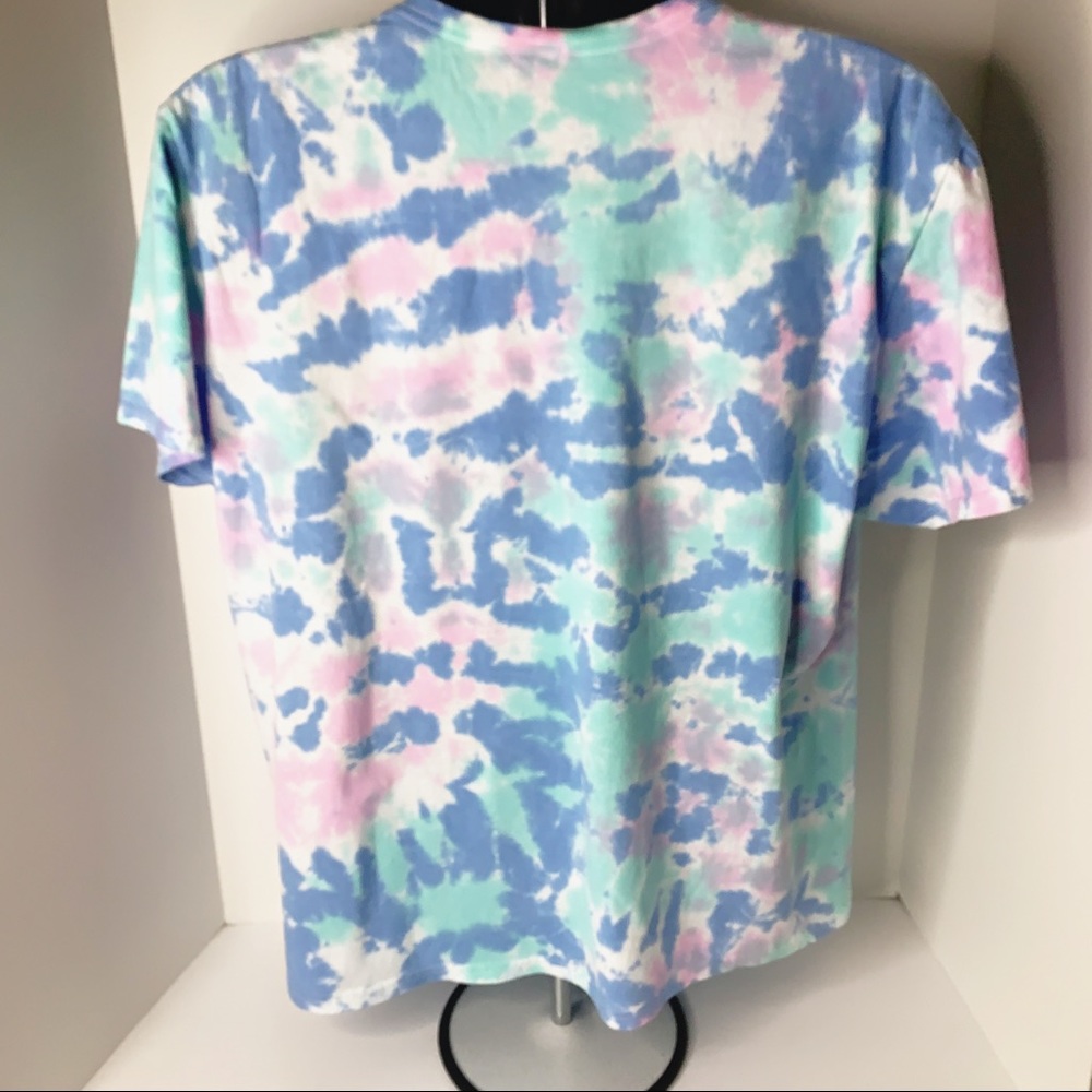 Pink Floyd London 1973 Tie Dye Tee Shirt - Picture 6 of 10